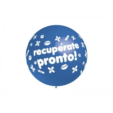 B/ 10 Globos 91cm Ø. 4C: Recupérate Pronto