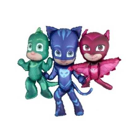 Globo Caminador PJ Masks- 50″/127cm / Ref: 3467901