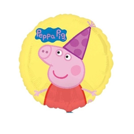 Globo Peppa Pig – Aluminio 18″/45cm / Ref: 3190901