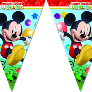 .-Banderín triangulos 9 Triangulos Playful Mickey /Ref: 81515