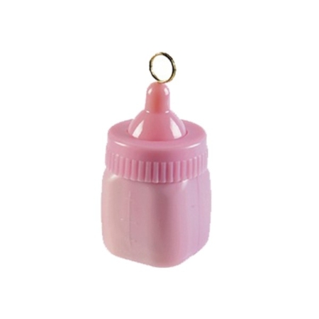 *Peso Pastel Pinnk Baby Bottle Weight 80g /Ref: 114539-109