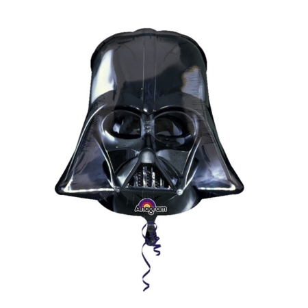 Globo Superforma Casco Darth Vader Star wars – 24″/63cm metalizado / Ref: 2844501