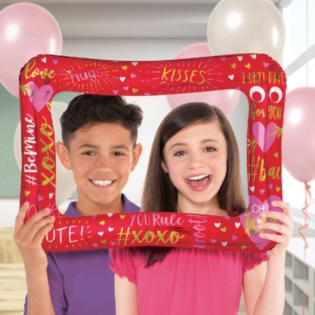 Forma Auto-Inflable: Selfie Valentin / Ref: 110418-01