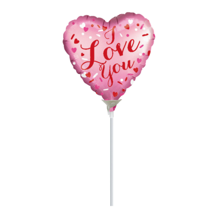 9″/23cm Mini I Love You Satin / Ref: 3880009