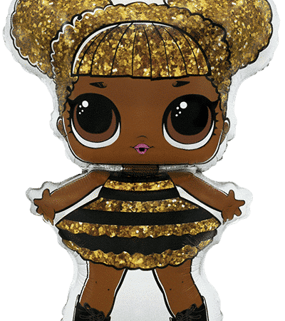 LOL QUEEN BEE 34″/85cm.h x 25″/64cm.w / Ref: 901789