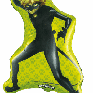 CAT NOIR 35″/89cm x 22″/56cm / Ref: 901794