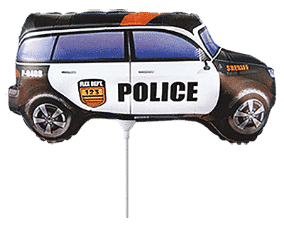 POLICE CAR MINI /Ref: 902773