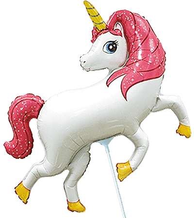 PINK Unicornio MINI /Ref: 902779