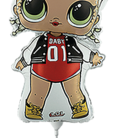 LOL MC SWAG MINI 12″/30cm x 7″/18cm / Ref: 902790