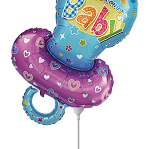 Pacifier Blue Chupete 13″/33 Cm / Ref: 902791A