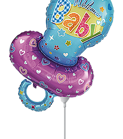 Pacifier Blue Chupete 13″/33 Cm / Ref: 902791A