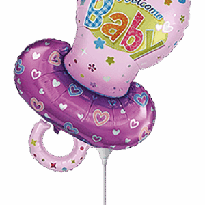 Pacifier Pink Chupete 13″/33cm / Ref: 902791RS