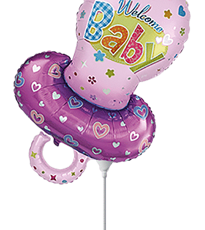 Pacifier Pink Chupete 13″/33cm / Ref: 902791RS
