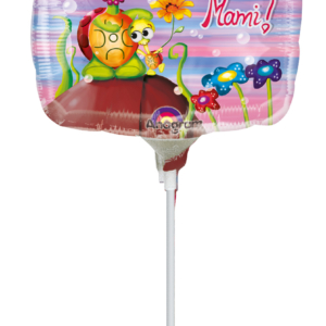 9″/23cm MINI FELICIDADES MAMI /Ref: 2535309
