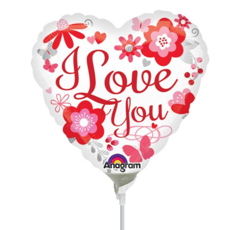 9/23cm Mini I Love You Flores / Ref: 3187609