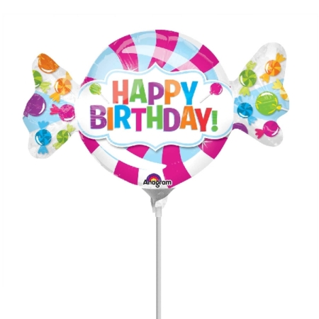 MINI FORMA CARAMELO HAPPY BDAY / Ref: 3262202