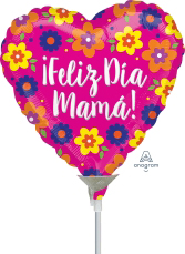 .9/23cm FELIZ DIA MAMA FLORES / Ref: 3708609