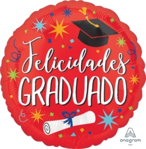 18″/45cm Felicidades Graduado Cele /Ref: 3720001 18″/45cm Felicidades Graduado Cele /Ref: 3720001
