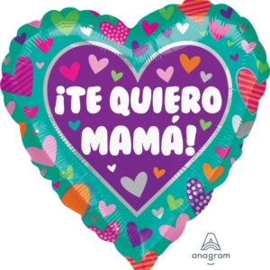 Corazón 18/45cm Te Quiero Mama / Ref: 3922201