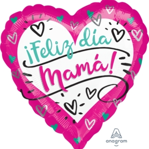 Corazón 18/45cm Feliz Dia Mama / Ref: 3922301