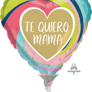.9/23cm Mini Te Quiero Mama Swirls / Ref: 4133009