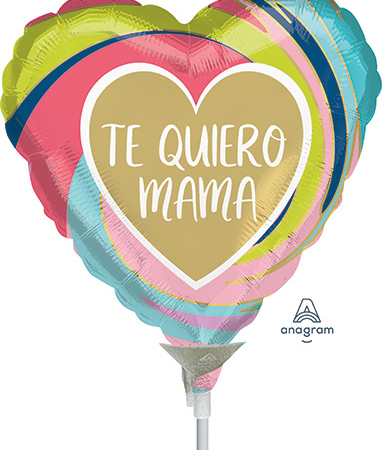 .9/23cm Mini Te Quiero Mama Swirls / Ref: 4133009