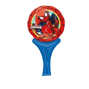 Mini globo de Spiderman -Metalizado 30cm / Ref: 2702701