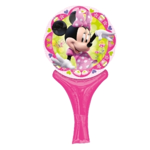 Mini Globo Divertido Minni Mouse -Metalizado 30cm / Ref: 2702901