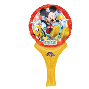 Mini Globo Inflate a Fun Mickey Mouse -Metalizado 30cm / Ref: 2703001