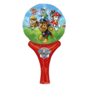 Mini Globo Inflate a Fun Patrulla Canina -Metalizado 30cm / Ref: 3018601