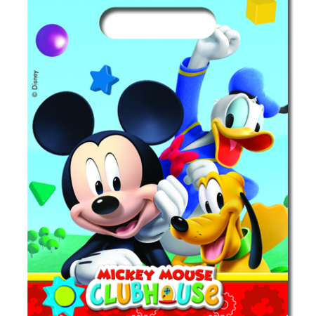 Bolsas Chuches Playful Mickey (6 Und. Pack) /Ref: 81512