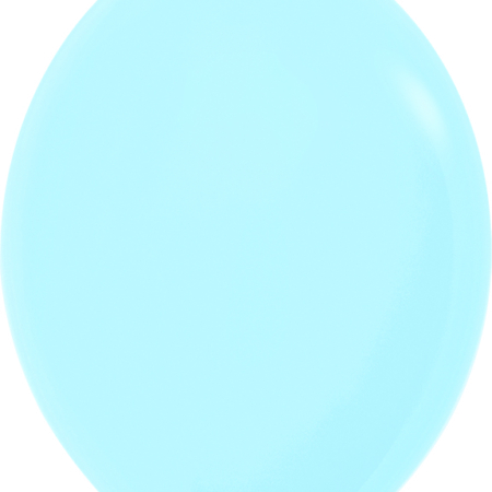 B/25 Globos Latex Link-O-Loon Fashion Solido Azul Celeste R12″/30cm /Ref: LOL-039