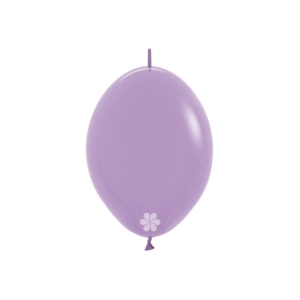 B/25 Globos Latex Link-O-Loon Fashion Solido Lila R12″/30cm
