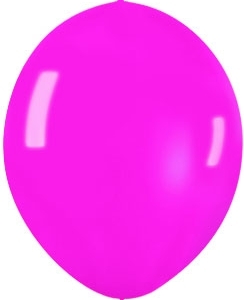 B/25 Globos Latex Link-O-Loon Sempertex Premium Cristal Fucsia R12″/30cm