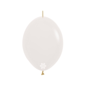 B/25 Globos Latex Link-O-Loon Sempertex Premium Cristal Cristal R12″/30cm