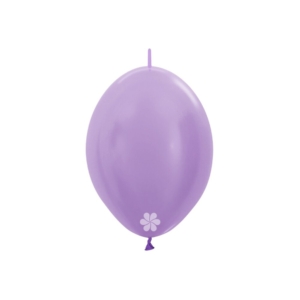 B/25 Globos Latex Link-O-Loon Sempertex Premium Satin Lila R12″/30cm