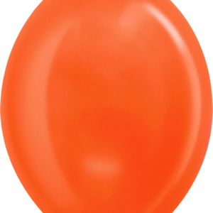 B/25 Globos Latex Link-O-Loon Sempertex Metal Naranja R12″/30cm