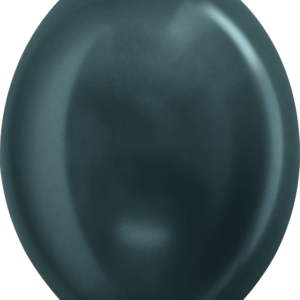 B/25 Globos Latex Link-O-Loon Sempertex Metal Grafito R12″/30cm