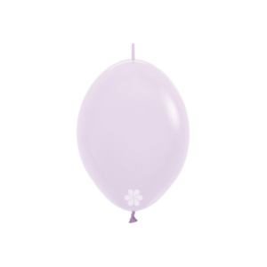 B/25 Globos Latex Link-O-Loon Sempertex Lila Pastel R12″/30cm