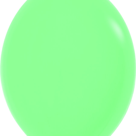 B/50 Globos Latex Link-O-Loon Fashion Fashion Verde Menta Solido R6″/15cm /Ref: LOL6-026