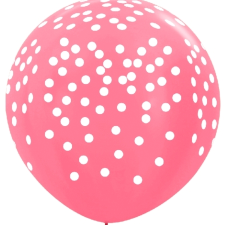 B/10 Metal Rosa Dorado Confetti 36/90cm /Ref: R36-CONF-568