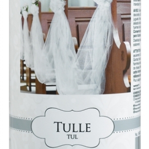 Tull Spool White 59.4m x 15cm /Ref: 340053-08