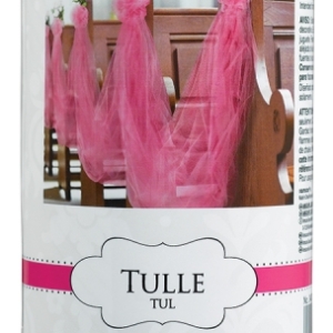 Tull Spool Bright Pink 59.4m x 15cm /Ref: 340053-103