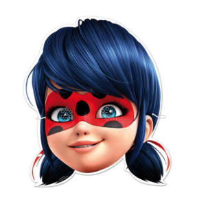 6 CARETAS LADYBUG /Ref: 16000859