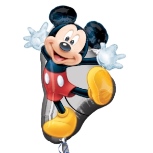 Mickey Mouse 31”/78cm Metalizado / Ref: 2637301