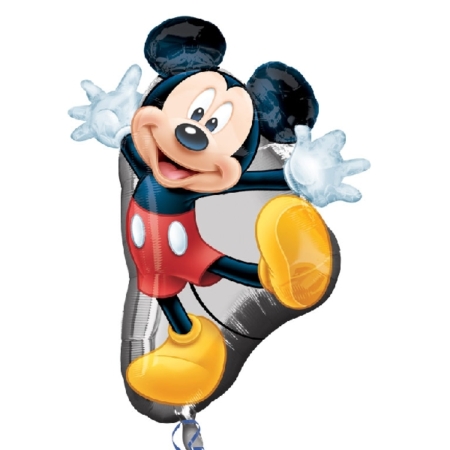 Mickey Mouse 31”/78cm Metalizado / Ref: 2637301