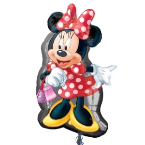 Minnie Mouse – Metalizado 31″/81cm / Ref: 2637401