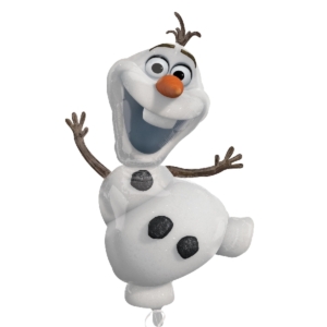 Globo Disney de Olaf de Frozen- metalizado 40″/104cm / Ref: 2831601