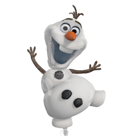 Globo Disney de Olaf de Frozen- metalizado 40″/104cm / Ref: 2831601