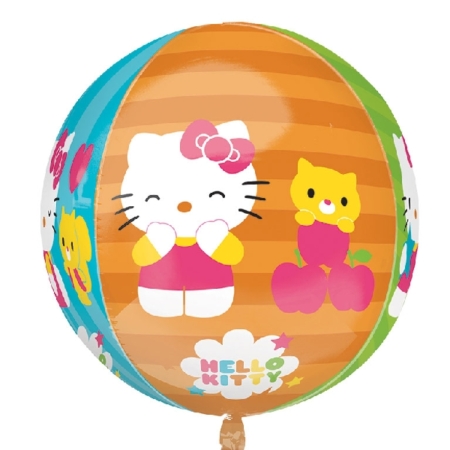 *Globo Esfera Hello Kitty – Aluminio 16′-18′ /Ref: 2839363